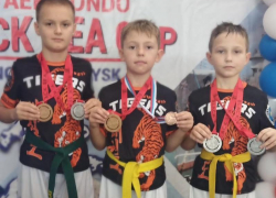 Юные тхэквондисты завоевали престижные награды на соревнованиях в Краснодарском крае
