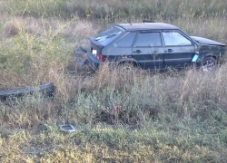 Молодая мама с двумя маленькими детьми пострадали в ДТП под Волгодонском