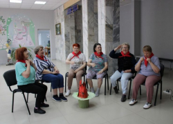 Пионерские песни вспомнили пожилые волгодонцы в Центре социального обслуживания