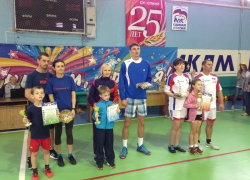 В Волгодонске определили самую спортивную семью города