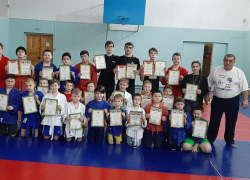 Открытый кубок по самбо провела в Волгодонске Федерация дзюдо и самбо