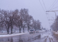 Дождь со снегом и туман ожидаются в Волгодонске в четверг