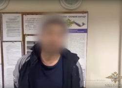 Появилось видео жесткого задержания напавшего на девушку из Волгодонска жителя Калмыкии