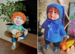 Куклы шкодливого «Балалаечника» и грустного мальчика из Волгодонска привлекли внимание ростовчан  