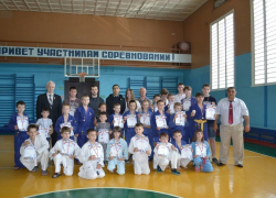 В Волгодонске прошло первенство по дзюдо