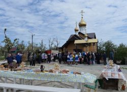 При поддержке Ростовской АЭС в одной из станиц Цимлянского района построили храм