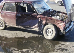 Под Цимлянском столкнулись два ВАЗа – три человека госпитализированы