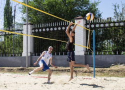 Волгодонцы одержали победу в ежегодном открытом турнире по пляжному волейболу в Цимлянске