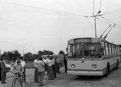 47 лет назад в Волгодонске запустили первый троллейбус