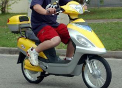 За пьяную езду волгодонца могут оштрафовать в размере восьмикратной стоимости его мопеда