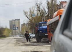 Заявление в прокуратуру на плохие дороги написал после инцидента с колесом автобуса волгодонец