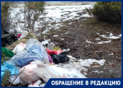 Рядом с памятником чернобыльцам появилось лежбище бомжей