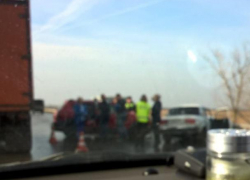 Четыре человека пострадали в ДТП на автодороге Ольгинская-Волгодонск