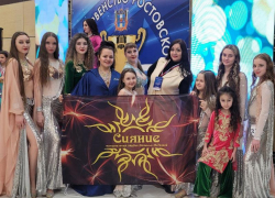 7 кубков и 22 медали привезли с Чемпионата Ростовской области воспитанницы танцевальной студии «Сияние»