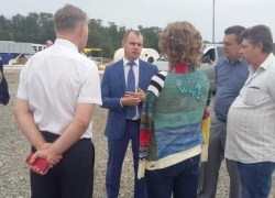 В Волгодонск с рабочим визитом прибыл министр ЖКХ Андрей  Майер 