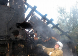 В Волгодонске на своей даче погиб мужчина(ФОТО 18+)