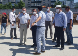 Игорь Гуськов приехал в Волгодонск посмотреть главные стройки города 