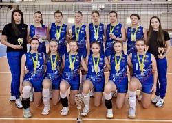 Волейболистки Волгодонска внесли весомый вклад в «серебро» сборной области на Первенстве ЮФО и СКФО