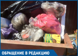Бросайте мусор в свой контейнер, - предприниматели обратились к волгодонцам 