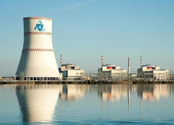 На РоАЭС приступили к опрессовке трубопроводов градирни блока №4