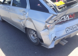 В Волгодонске на Жуковском шоссе опять произошло крупное ДТП