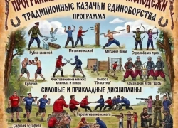 Большие казачьи игры «Шермиции» начнутся в станице Кутейниковской уже в эту субботу 