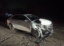 19-летняя автоледи в Дубовском районе не справилась с управлением и вылетела на встречку