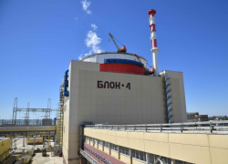 Большой ремонт энергоблоков начался на Ростовской АЭС