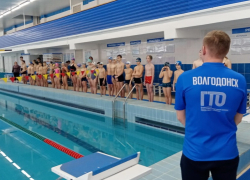 Детсадовцы массово сдают нормативы ГТО в Волгодонске