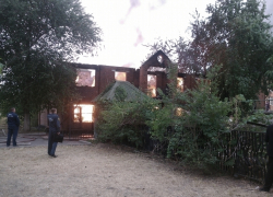 Основная версия причины пожара в Волгодонске на улице Гагарина - поджог