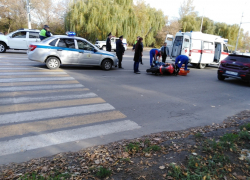 Мотоциклист сбил пешехода на "пятом" в Волгодонске