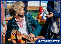 «15 лет, сияем дальше!»:  в Волгодонске прошел юбилейный слет работников культуры области