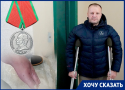 Ветеран-инвалид СВО, 2 года геройски штурмовавший врага,  оказался в плену в собственной квартире, благодаря управляющей компании