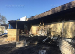 Эксперты специальной лаборатории МЧС из Ростова прибыли в Волгодонск для обследования места пожара на В-15