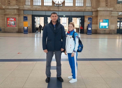 Волгодончанка Анна Новикова отправилась на кубок Мира по рукопашному бою в Германию 