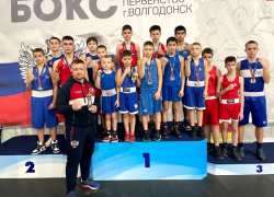 27 золотых медалей завоевали волгодонские спортсмены на открытом первенстве по боксу