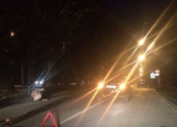 Прохожий попал под иномарку на улице 50 лет СССР в Волгодонске