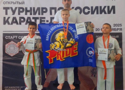 9 золотых и пять серебряных медалей: волгодонские каратисты с триумфом выступили на Чемпионате в Ростове-на-Дону