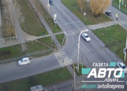 «Челлендж продолжается»: «Опель» пролетел через разделительный газон проспекте Курчатова 