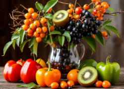 Волгодонская поликлиника №3 назвала продукты, богатые витамином C для борьбы с простудой