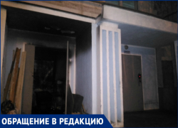 Неизвестные обрезали провода лифта и подожгли мусорную камеру в доме на Энтузиастов 