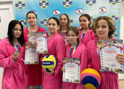 Ватерполистки Волгодонска достойно отстояли честь города на Первенстве по водному поло