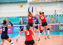 Два матча в рамках чемпионата России по волейболу пройдут в Волгодонске