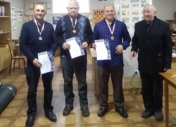 Волгодонец Виктор Шаповалов завоевал «серебро» областного турнира по шахматам 