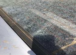 Третий автомобиль за неделю обстреляли в Волгодонске