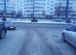 Неизвестный водитель ударил «Хендай» на Гагарина и скрылся 