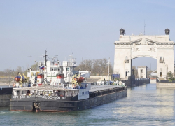  На Цимлянском водохранилище началась навигация