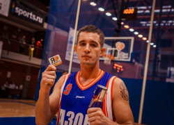 Волгодонец Никита Ушаков стал одним из лучших баскетболистов  Лиги Чемпионов 