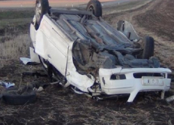 На зимовниковской трассе погиб водитель иномарки