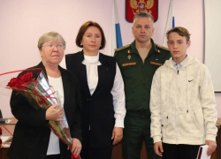 В Волгодонском районе Ордена Мужества переданы родным погибших героев СВО